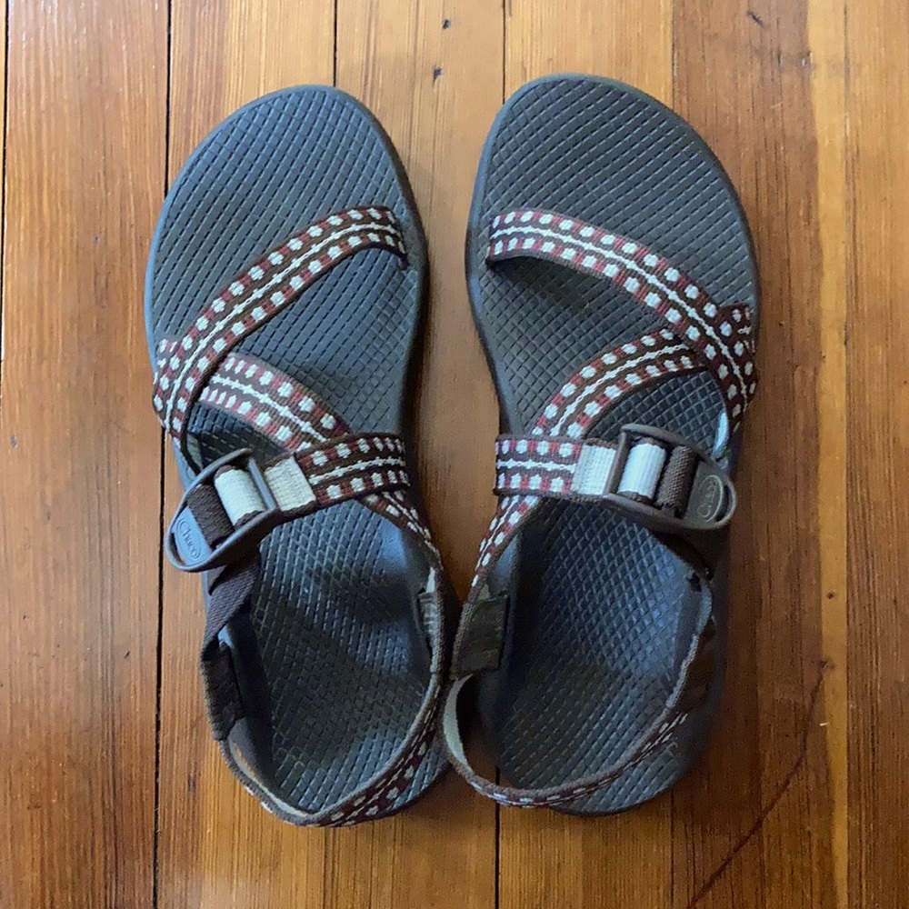 Chaco Z/1 Unaweep Foxy Brown Vibram Sandal